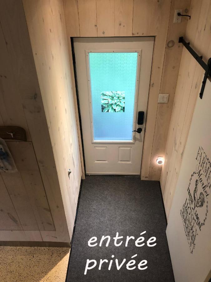 Appartement Champetre Chicoutimi Exteriör bild