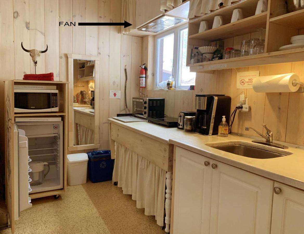 Appartement Champetre Chicoutimi Exteriör bild