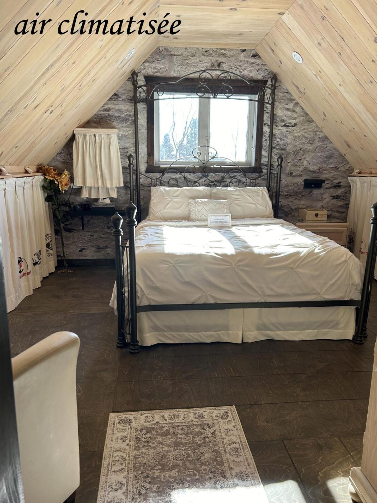 Appartement Champetre Chicoutimi Exteriör bild